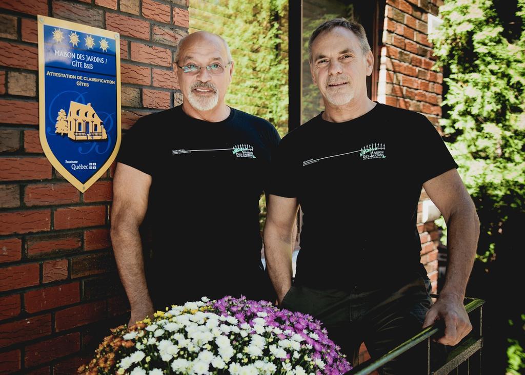 Maison Des Jardins B&B Montréal Extérieur photo