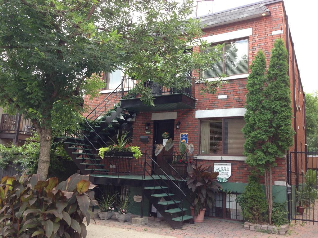 Maison Des Jardins B&B Montréal Extérieur photo
