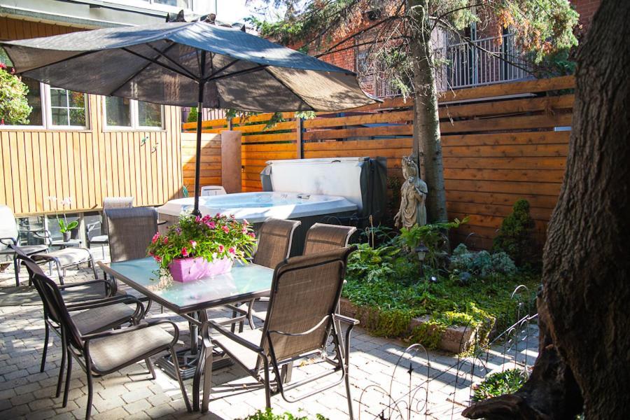 Maison Des Jardins B&B Montréal Extérieur photo