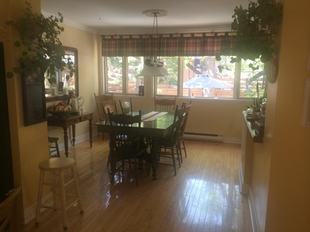 Maison Des Jardins B&B Montréal Extérieur photo
