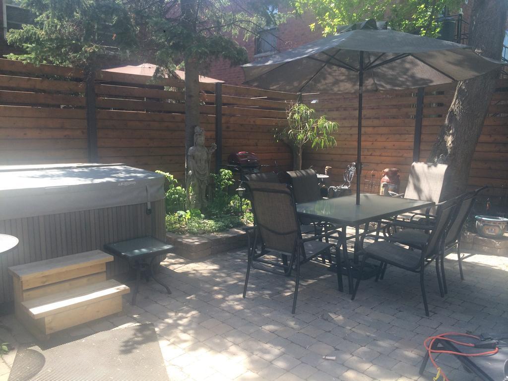 Maison Des Jardins B&B Montréal Extérieur photo