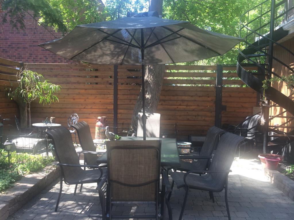 Maison Des Jardins B&B Montréal Extérieur photo