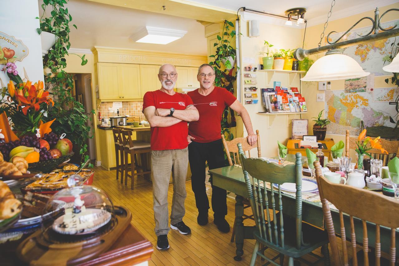Maison Des Jardins B&B Montréal Extérieur photo